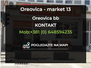 MARKET 13